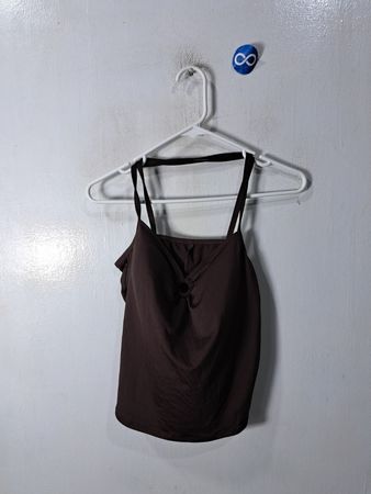 Brown Tank Top