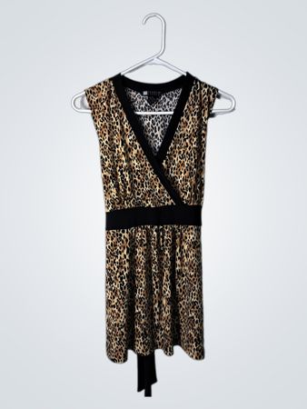 Carole Little Leopard Dress