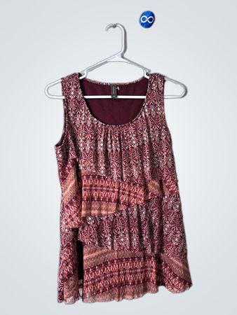 Deneer Hayes Sleeveless Blouse