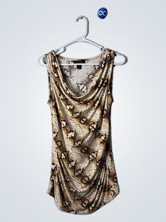 Women's Snakeskin Tank Top