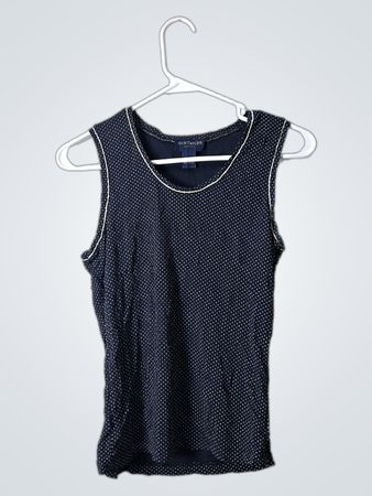 Ann Taylor Polka Dot Tank Top
