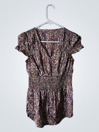 Floral Romper