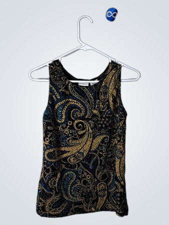 Women's Paisley Tank Top