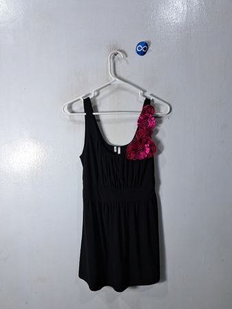 Black Floral Dress