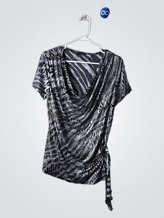 Animal Print Top