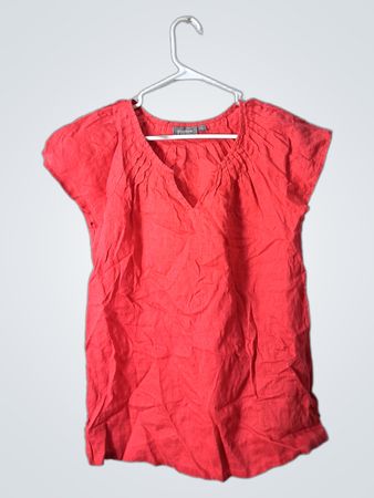Sussan Red Blouse