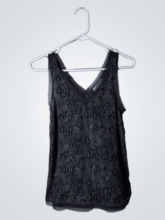 Black Lace Top