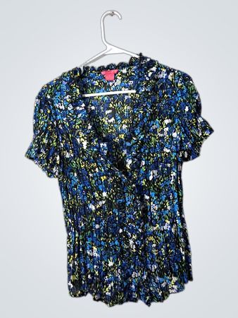 Sunny Leigh Floral Blouse