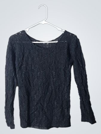 Black Lace Top