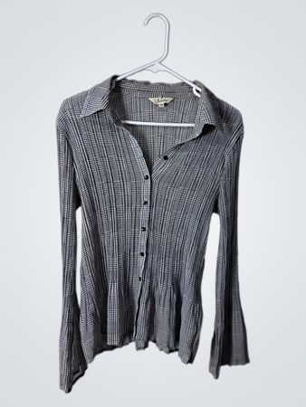 Jessica Plaid Blouse