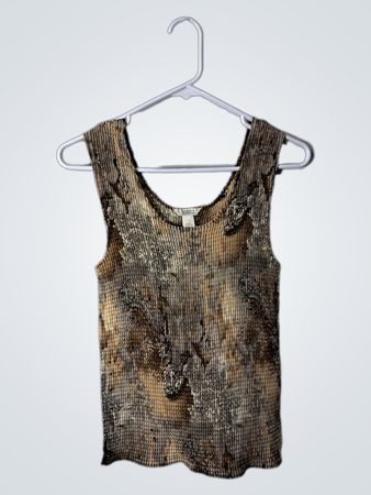 Christopher & Banks Sleeveless Top