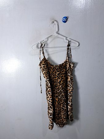 Leopard Print Top