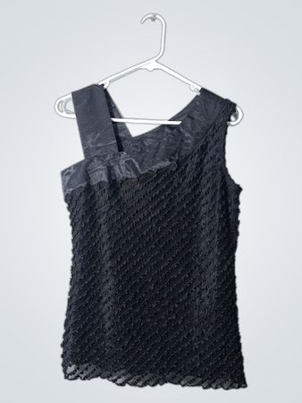 Black Sleeveless Top