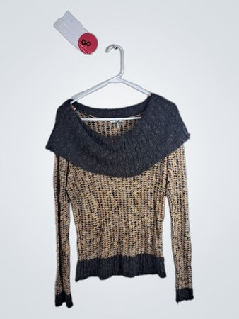 BKE Cowl Neck Knit Sweater