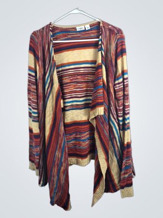 CATO Striped Knit Top