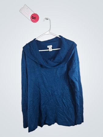 Jaclyn Smith Cowl Neck Sweater