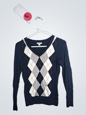 Merona Argyle Sweater