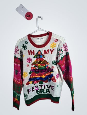 No Boundaries In My Festive Era Christmas Sweater