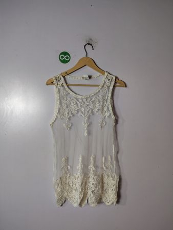 White Lace Top