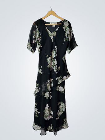Jessica Taylor Floral Maxi Dress