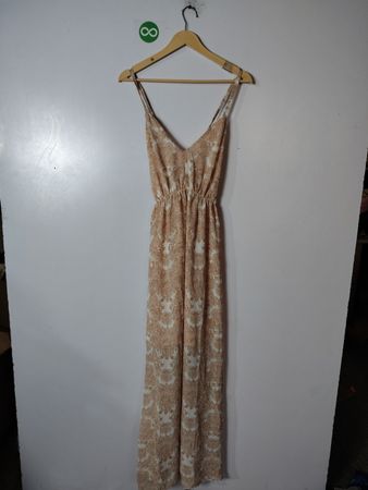 Unbranded Paisley Print Sleeveless Maxi Dress