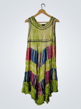 Fashion Force Plus Size Green Dress