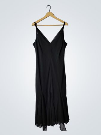 Jones Wear Black Dress