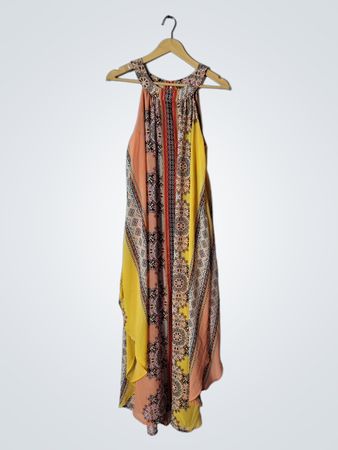 Women's Bohemian Maxi Dress