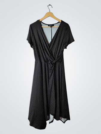 Perceptions New York Polka Dot Dress