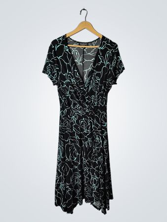 Perceptions New York Floral Dress