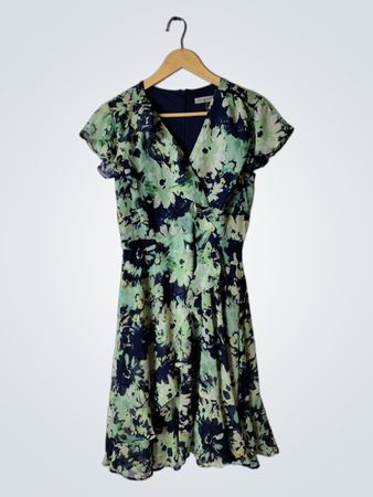 danny and nicole Floral Dress