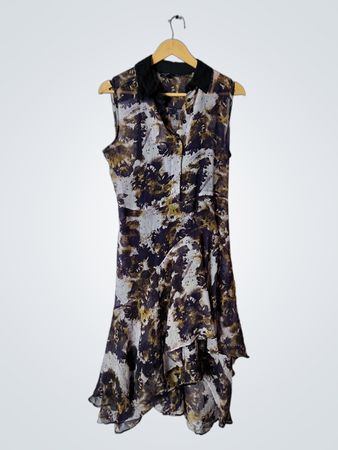 Simply Vera Sleeveless Patterned Blouse