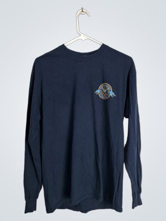 Navy Long Sleeve T-Shirt
