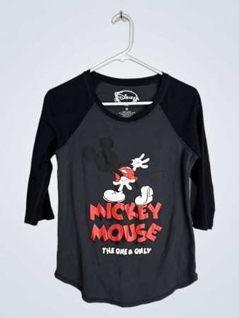 Disney Mickey Mouse Raglan T-Shirt