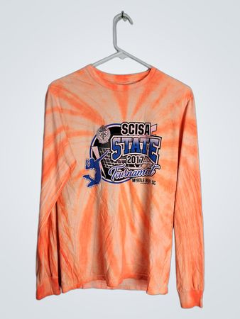 dyenomite Long Sleeve Tie Dye Shirt