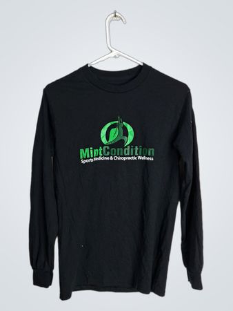 Mint Condition Sports Medicine & Chiropractic Wellness Long Sleeve T-Shirt