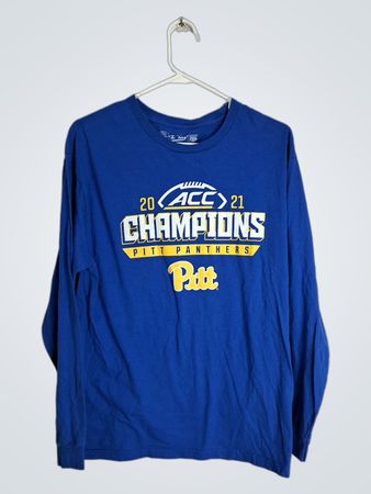 The Victory Pitt Panthers 2021 ACC Champions Long Sleeve T-Shirt