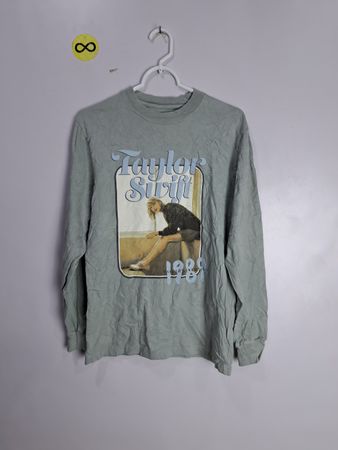 Taylor Swift 1989 Taylor's Version Long Sleeve T-Shirt