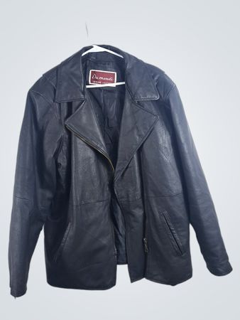 Du mondi Genuine Leather Jacket