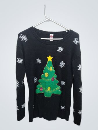 Holiday Time Christmas Tree Sweater