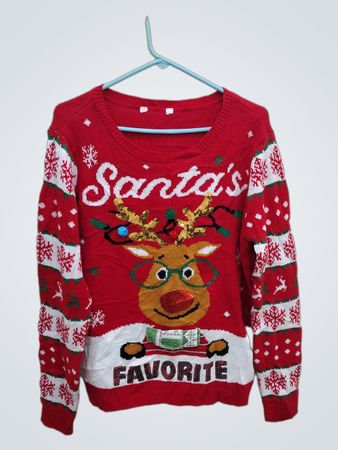 Santa's Favorite Christmas Sweater