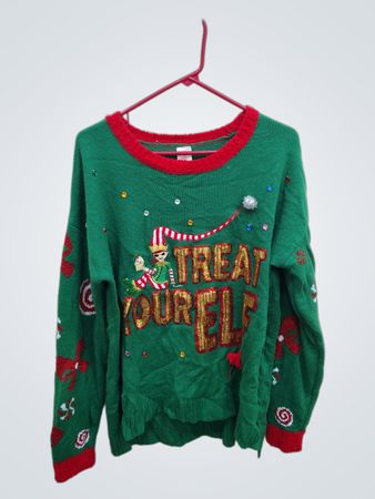 Holiday Time Christmas Sweater
