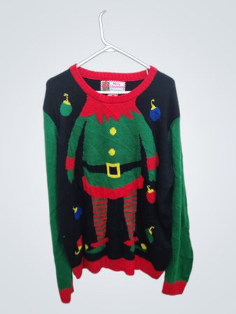 Christmas Elf Sweater