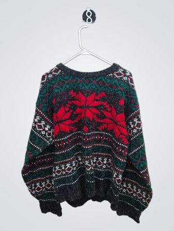 High Sierra Fair Isle Knit Sweater