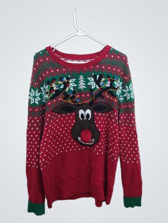 Christmas Reindeer Sweater