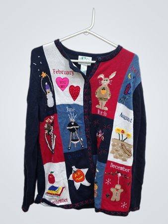 The Quacker Factory Knitted Sweater