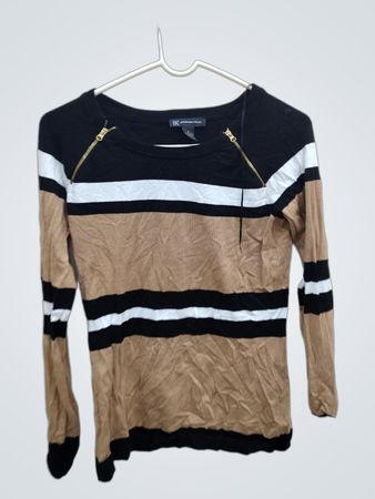 INC International Concepts Striped Sweater