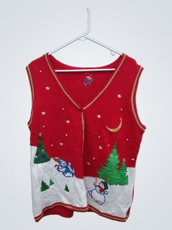 Christmas Vest