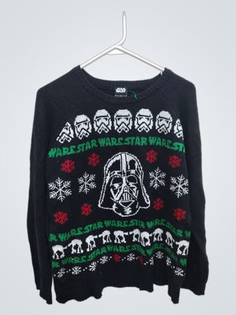 Star Wars Character Graphic Sweater