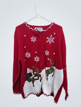 Christmas Knit Sweater